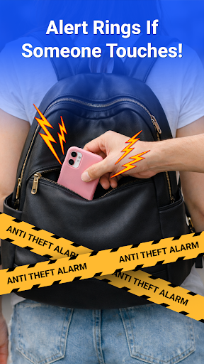 Anti Theft Alarm Protect Phone ekran görüntüsü