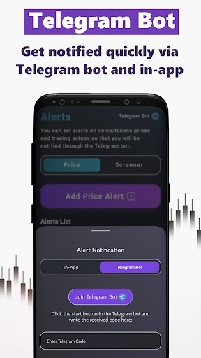 Tradevivi: Crypto Screener ekran görüntüsü