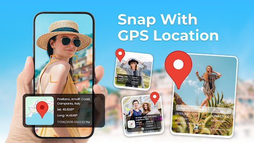 GPS Map Cam: Photo Location ekran görüntüsü