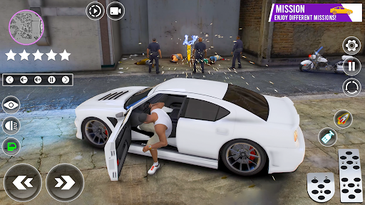 Gangster Open World Mafia Game ekran görüntüsü