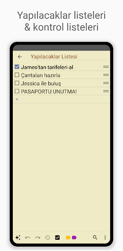 Inkpad - Notlar ve Listeler ekran görüntüsü