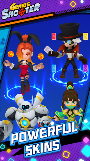 Genius Shooter: Monster Killer ekran görüntüsü