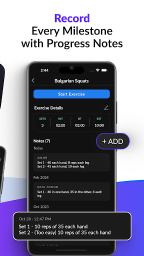 SwolTime - HIIT Interval Timer ekran görüntüsü