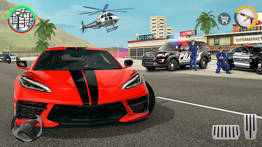 Superhero Rescue Mafia Crime ekran görüntüsü