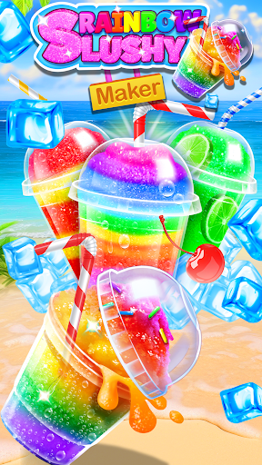 Rainbow Frozen Slushy Truck ekran görüntüsü