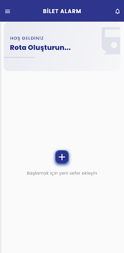 Tren Bilet Alarm: Koltuk Alarm ekran görüntüsü