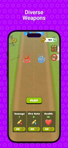 Loco War : Survival Game ekran görüntüsü