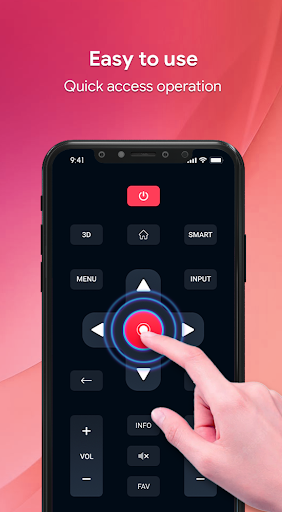 App Remote for LG TVs ekran görüntüsü