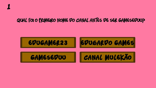 Games Edu Genial Quiz Danonão! ekran görüntüsü