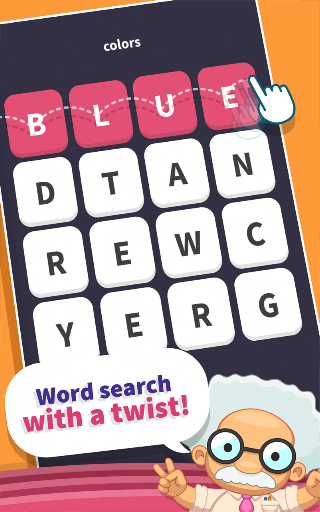 WordWhizzle Search ekran görüntüsü