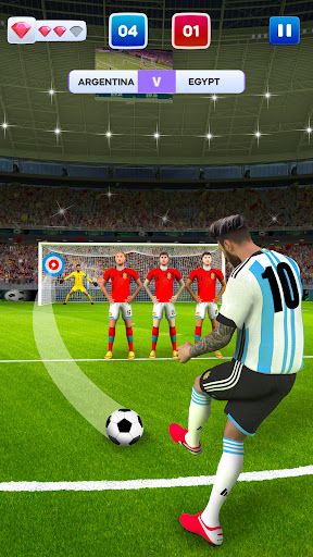 Soccer Star - Football Games ekran görüntüsü