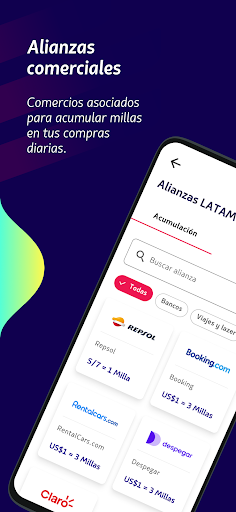 LATAM Pass ekran görüntüsü