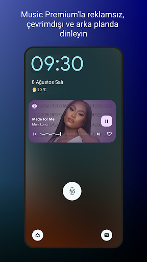 YouTube Music ekran görüntüsü