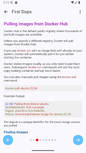 Learn Docker Containers ekran görüntüsü