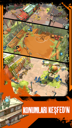 Zombiepunk: Fight & Survive ekran görüntüsü