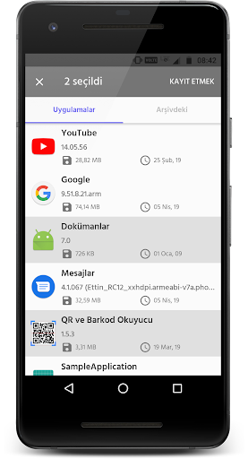 APK Yöneticisi - Yükleyici ekran görüntüsü