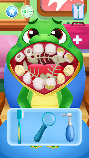 Pet Dentist: Dental Care Game ekran görüntüsü