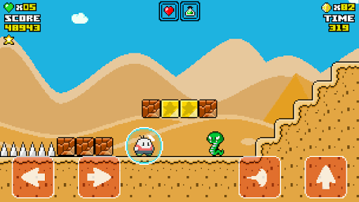 Super Onion Boy - Pixel Game ekran görüntüsü
