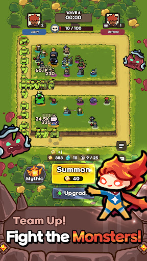 Lucky Defense ekran görüntüsü