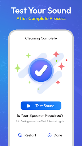 Clear Wave App - Eject Water ekran görüntüsü
