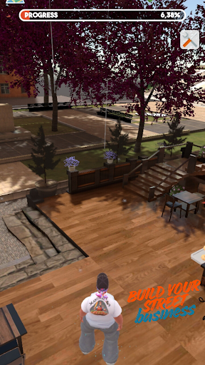 Shawarma Street Simulator ekran görüntüsü