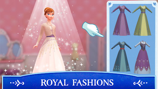 Disney Frozen Royal Castle ekran görüntüsü
