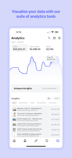Mavely - Influencer Rewards ekran görüntüsü