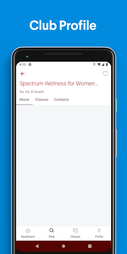 Spectrum Fitness ekran görüntüsü