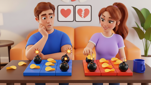 Bomb & Chip 2-Player Challenge ekran görüntüsü