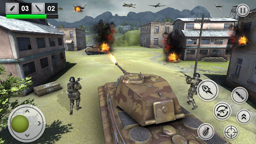 World War 2 fps shooting ekran görüntüsü