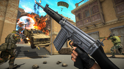 Gun Games 3D: Banduk Wala Game ekran görüntüsü