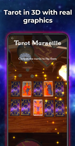 Tarot 3D Real Consultation ekran görüntüsü
