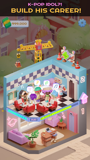 Idol Tower: K-pop & Models ekran görüntüsü
