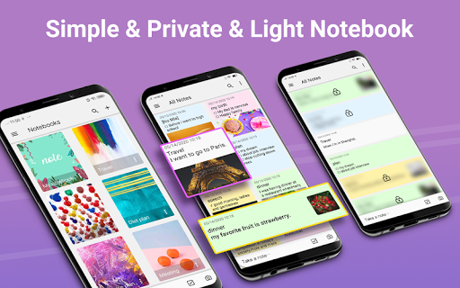 Notlar - Not Defteri ve Defter ekran görüntüsü