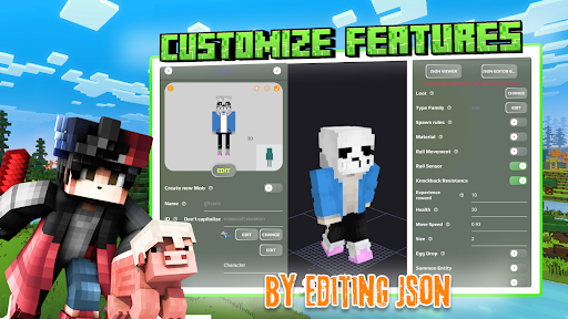 Mobs Maker for Minecraft PE ekran görüntüsü