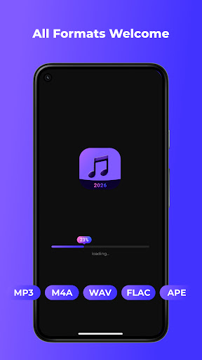 PureTune: Offline Music ekran görüntüsü