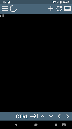 Terminal ekran görüntüsü