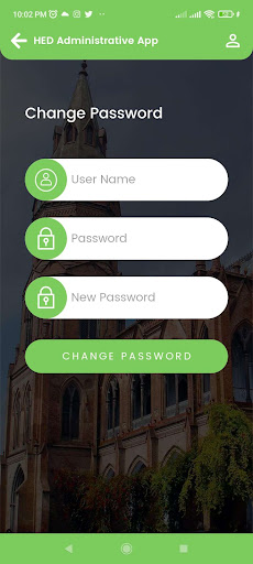 HED Administrative App ekran görüntüsü