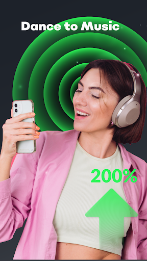Volume Booster & Bass Boost ekran görüntüsü