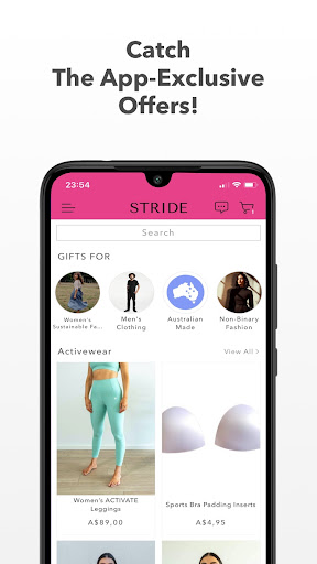 Stride ekran görüntüsü