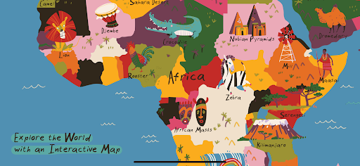 World atlas - Learn fun facts ekran görüntüsü