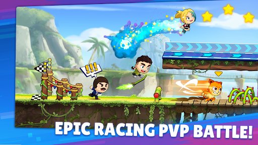 Battle Run: Multiplayer Racing ekran görüntüsü