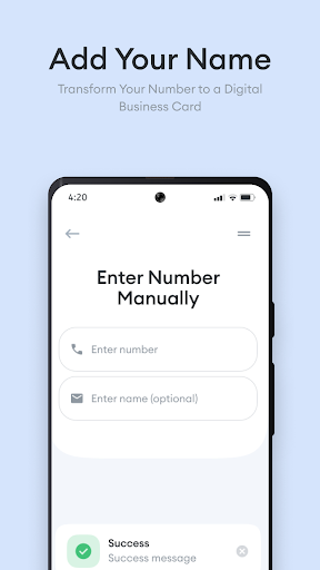 What is My Phone Number ekran görüntüsü