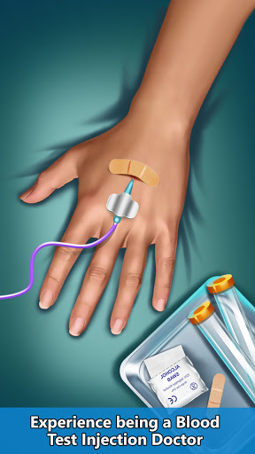 Injection Hospital Doctor Game ekran görüntüsü