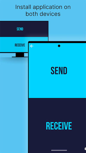 Send files to TV ekran görüntüsü