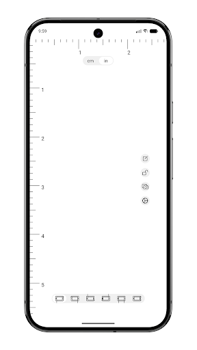 Ruler - CM, MM, Inches ekran görüntüsü