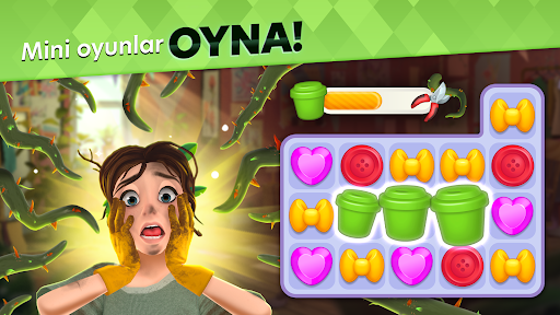 Makeover Match - Moda oyunları ekran görüntüsü