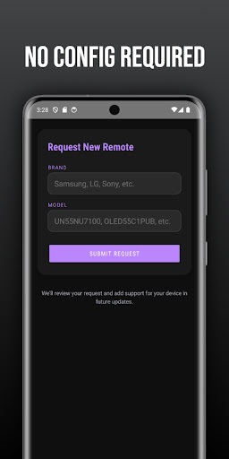 Remote for Blue tv ekran görüntüsü