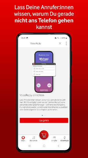 Vodafone MyTone ekran görüntüsü