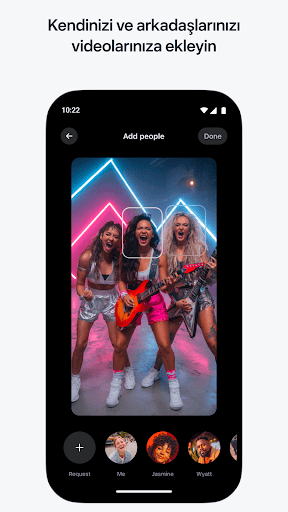 Meta AI - Vibes & AI Glasses ekran görüntüsü